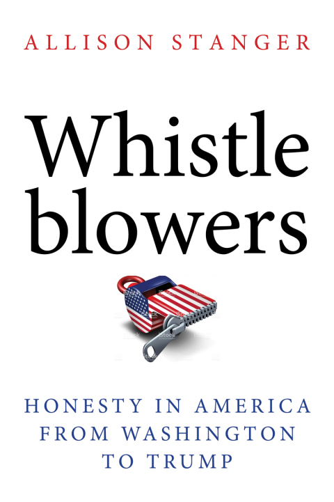 Cover image for book Whistleblowers