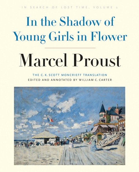 Cover image for book In the Shadow of Young Girls in Flower