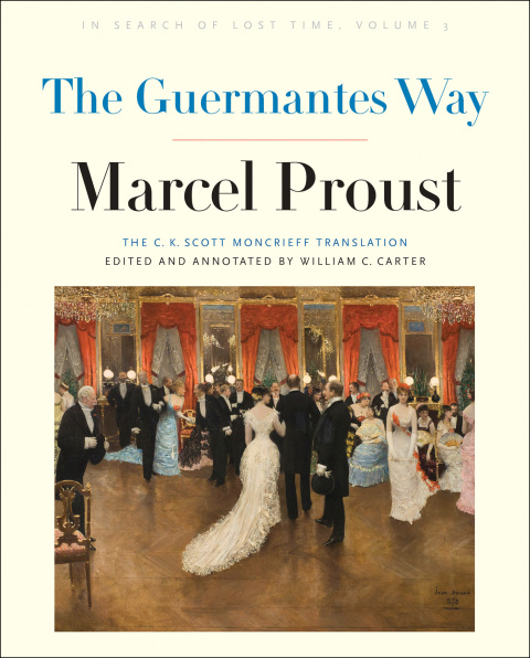 Cover image for book The Guermantes Way
