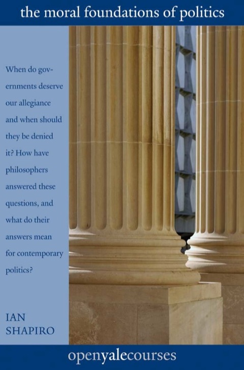 Cover image for book The Moral Foundations of Politics