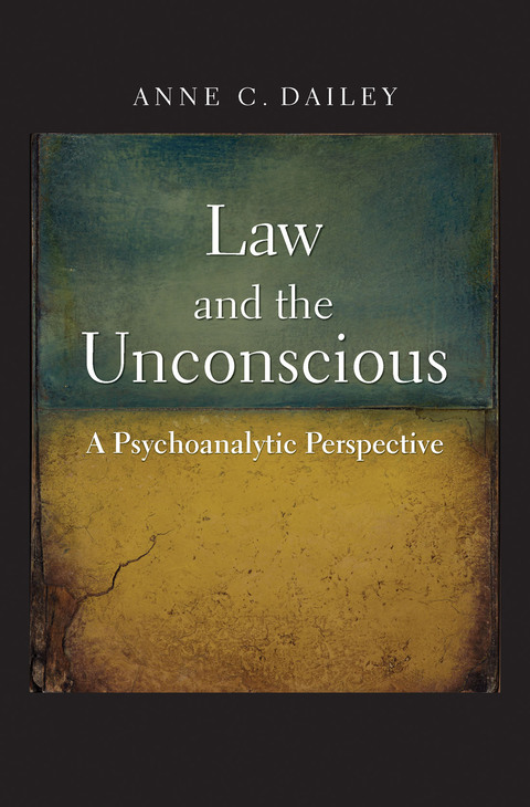 Cover image for book Law and the Unconscious
