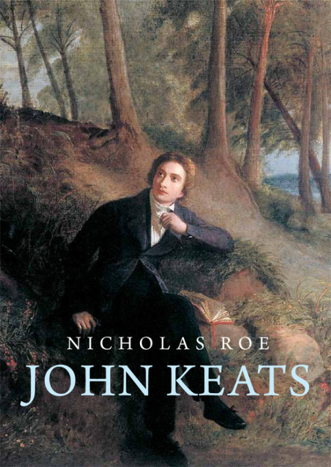 Cover image for book John Keats