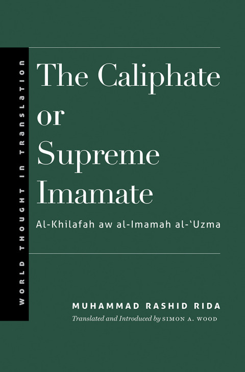 Cover image for book The Caliphate or Supreme Imamate