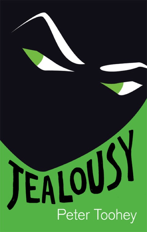 Cover image for book Jealousy