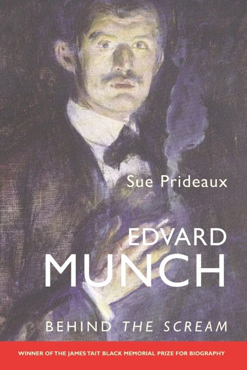 Cover image for book Edvard Munch