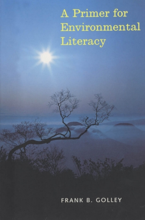 Cover image for book A Primer for Environmental Literacy