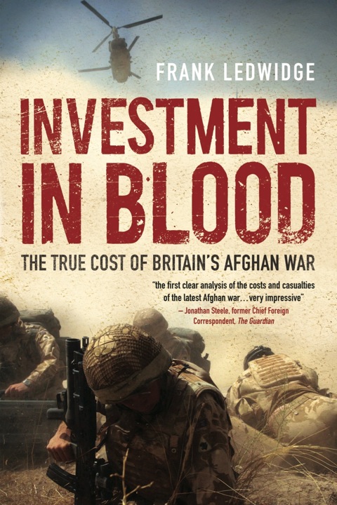 Cover image for book Investment in Blood