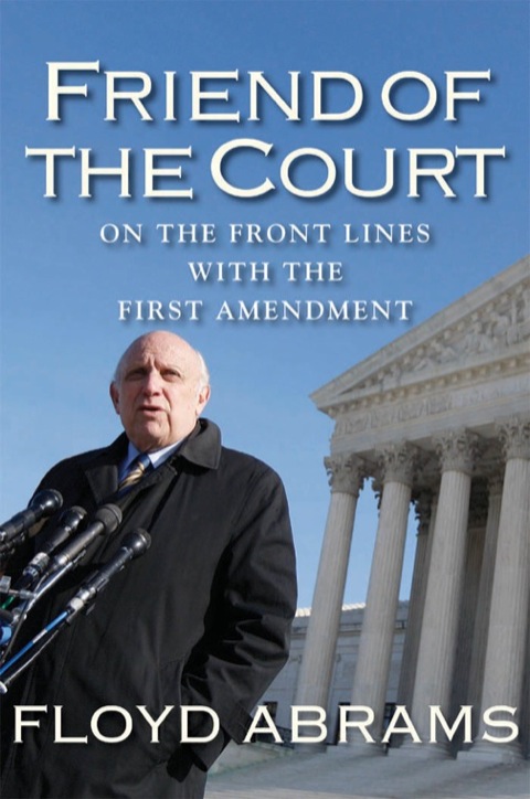 Cover image for book Friend of the Court