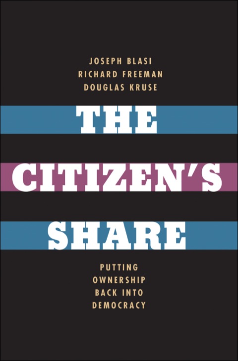 Cover image for book The Citizen's Share