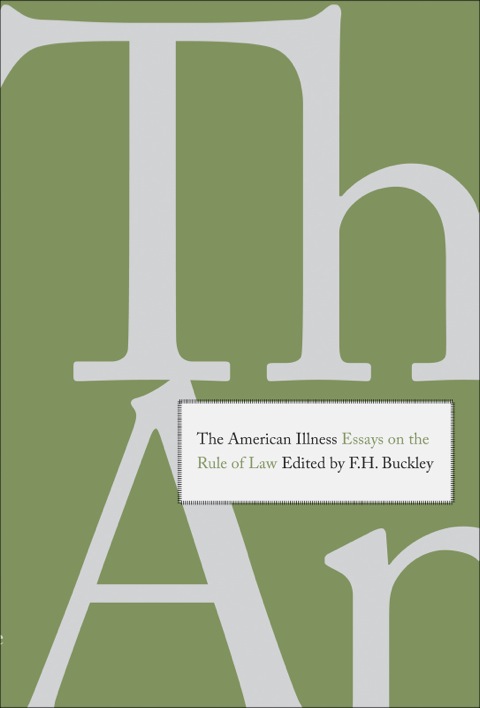 Cover image for book The American Illness