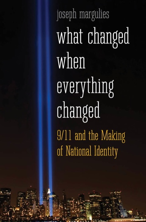 Cover image for book What Changed When Everything Changed