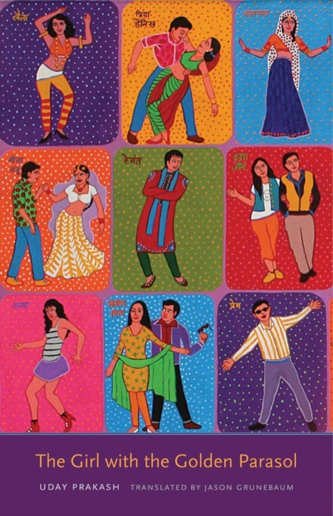 Cover image for book The Girl with the Golden Parasol