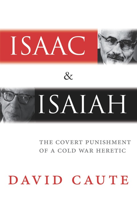 Cover image for book Isaac and Isaiah