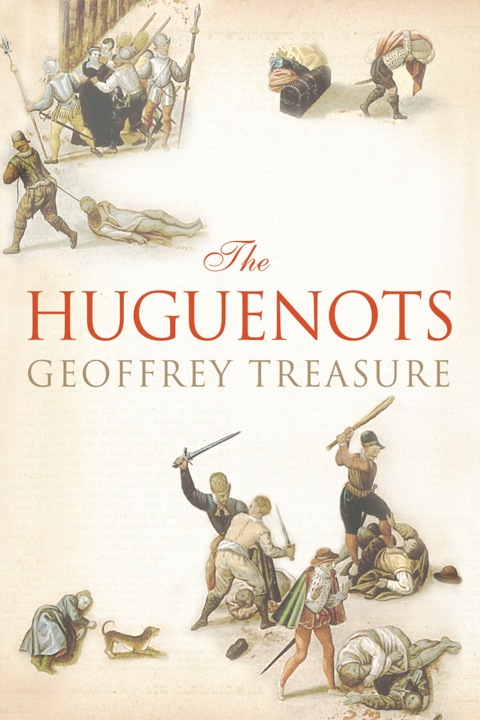 Cover image for book The Huguenots