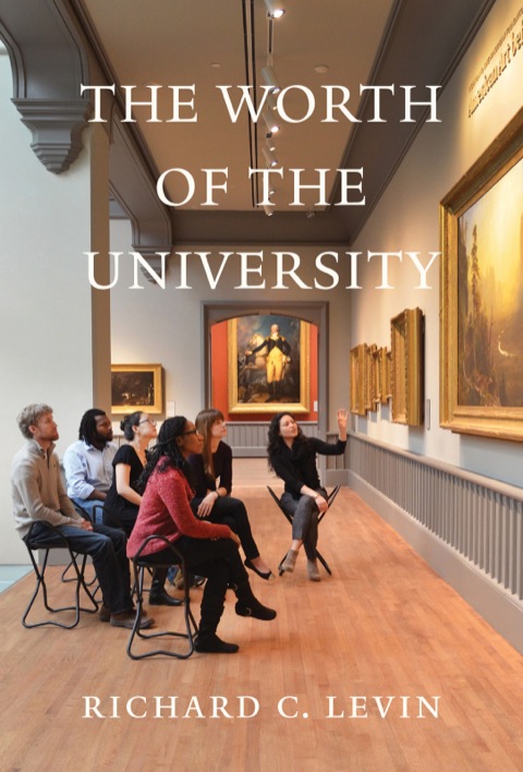 Cover image for book The Worth of the University