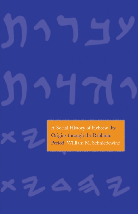 Cover image for book A Social History of Hebrew