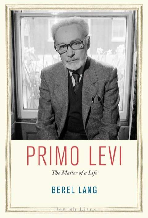 Cover image for book Primo Levi