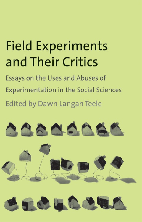 Cover image for book Field Experiments and Their Critics