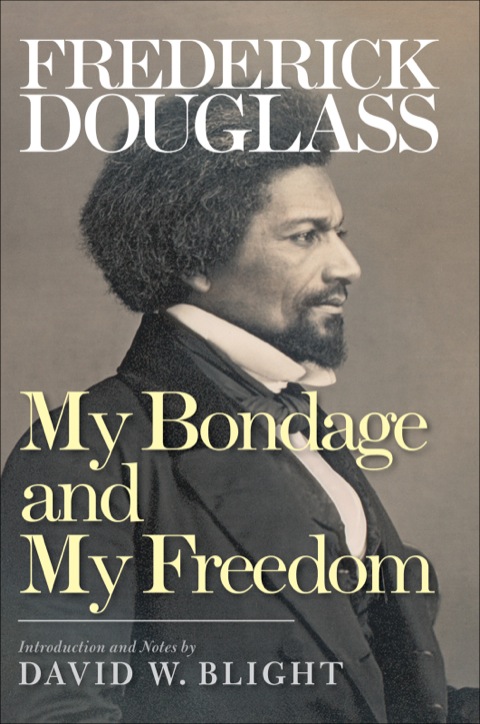 Cover image for book My Bondage and My Freedom