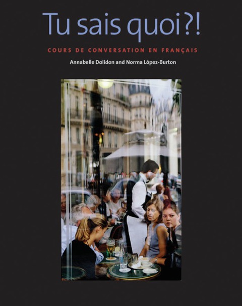Cover image for book Tu sais quoi?!