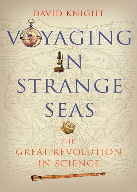 Cover image for book Voyaging in Strange Seas