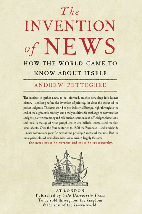 Cover image for book The Invention of News