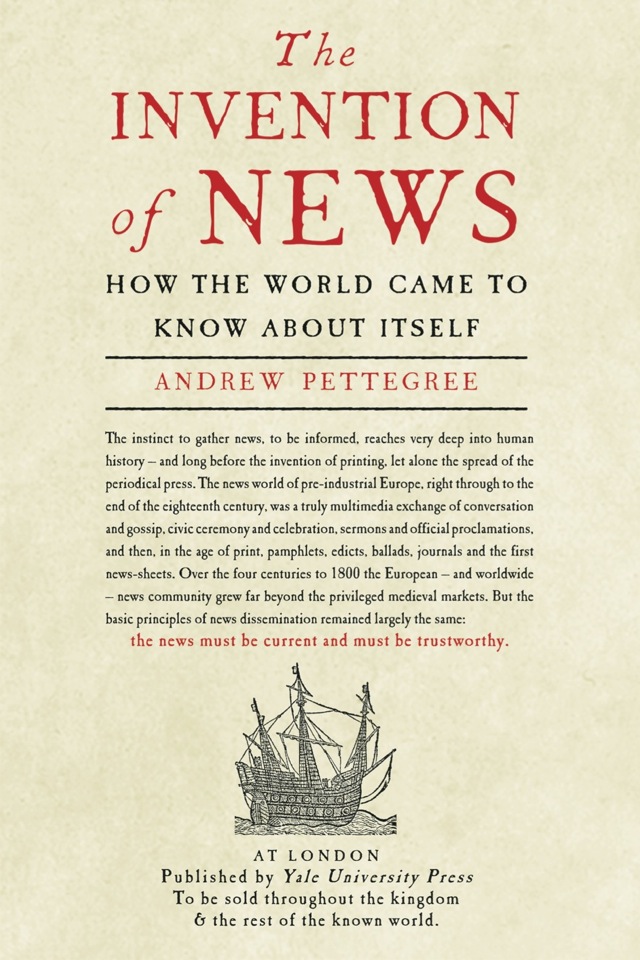 The Invention of News