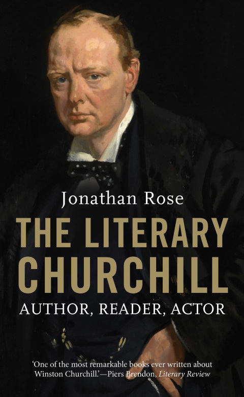 Cover image for book The Literary Churchill