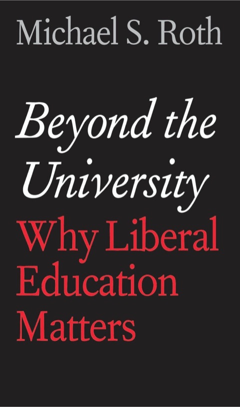 Cover image for book Beyond the University