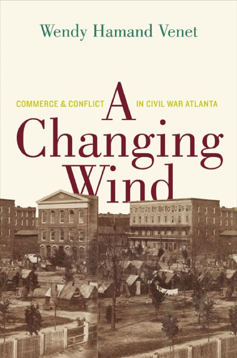 Cover image for book A Changing Wind