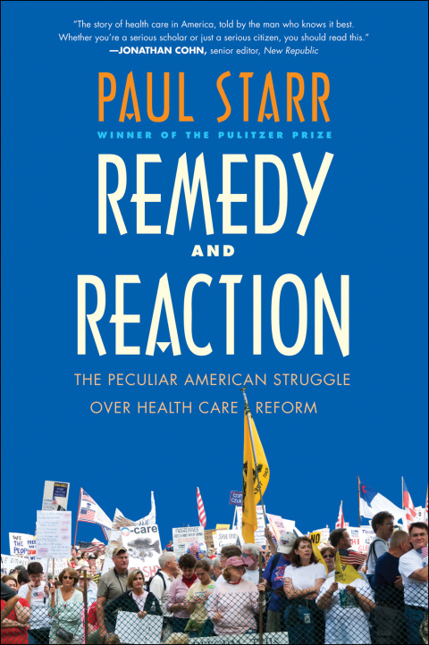 Cover image for book Remedy and Reaction