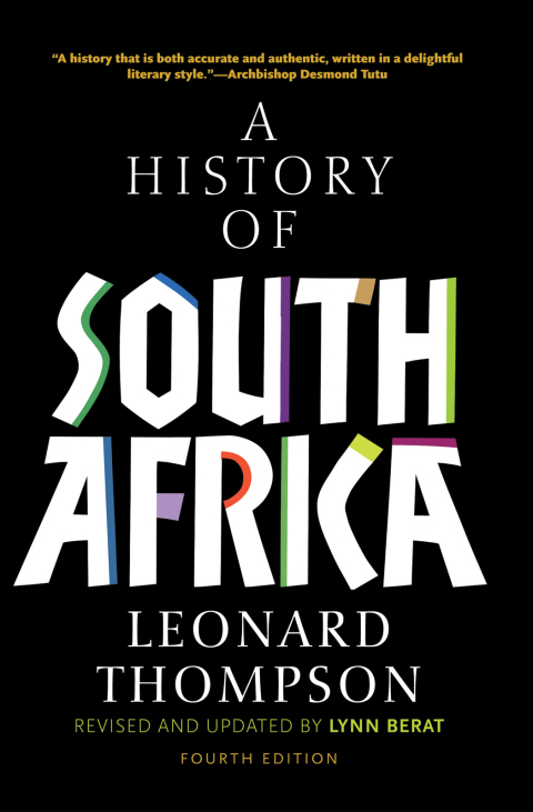 Cover image for book A History of South Africa