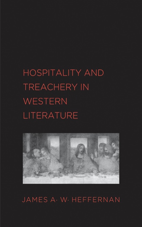 Cover image for book Hospitality and Treachery in Western Literature