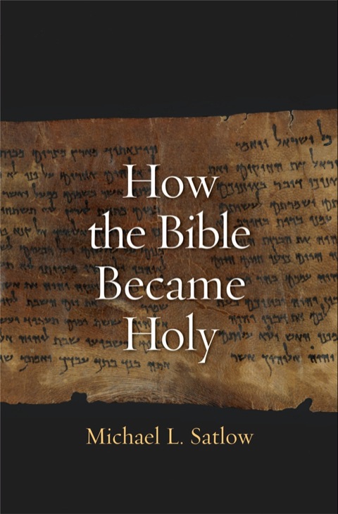 Cover image for book How the Bible Became Holy