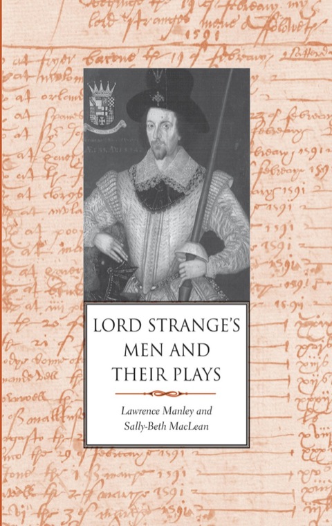 Cover image for book Lord Strange's Men and Their Plays