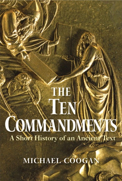 Cover image for book The Ten Commandments