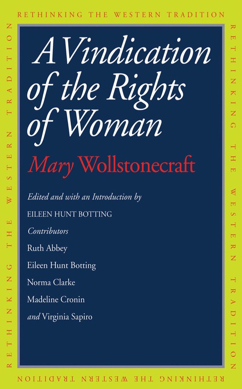 Cover image for book A Vindication of the Rights of Woman