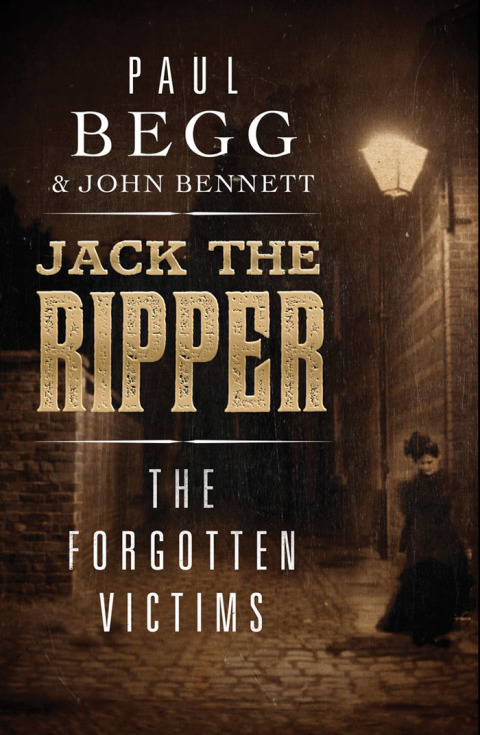 Cover image for book Jack the Ripper