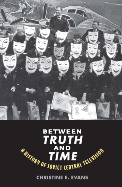 Cover image for book Between Truth and Time