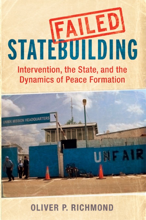Cover image for book Failed Statebuilding