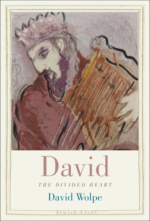 Cover image for book David: The Divided Heart