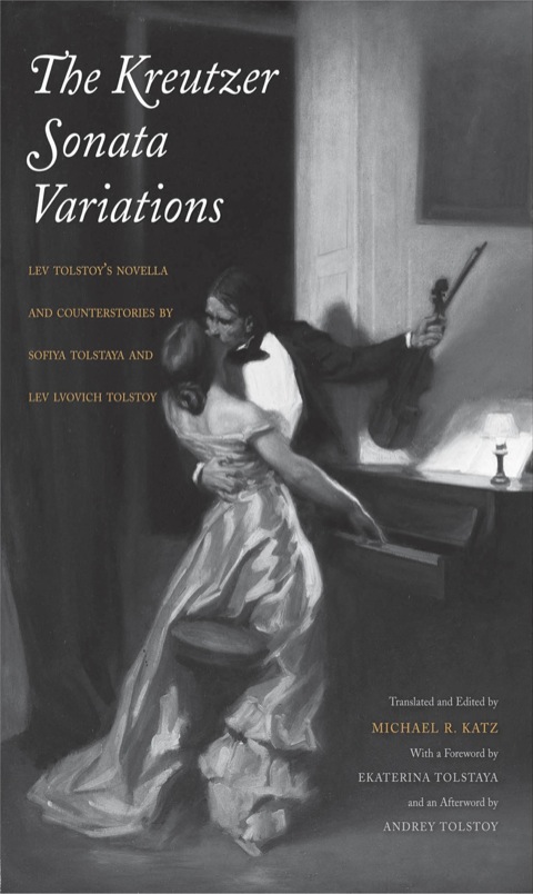 Cover image for book The Kreutzer Sonata Variations