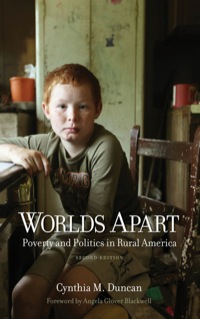 Cover image: Worlds Apart: Poverty and Politics in Rural America 2nd edition 9780300196597