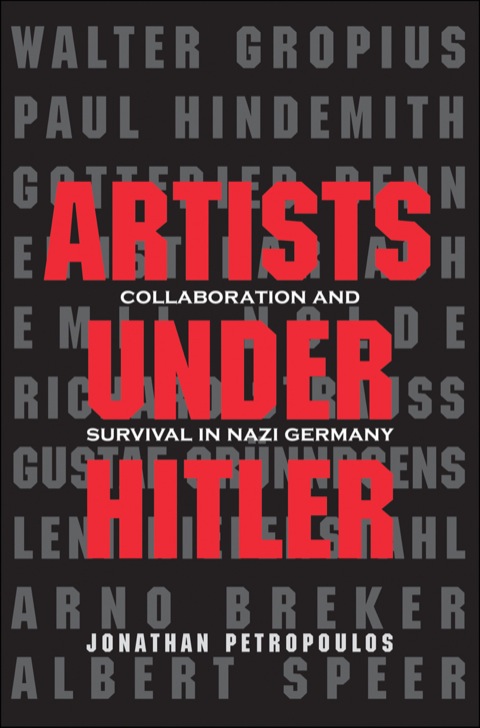 Cover image for book Artists Under Hitler