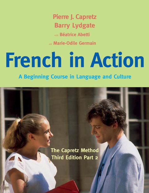 Cover image for book French in Action