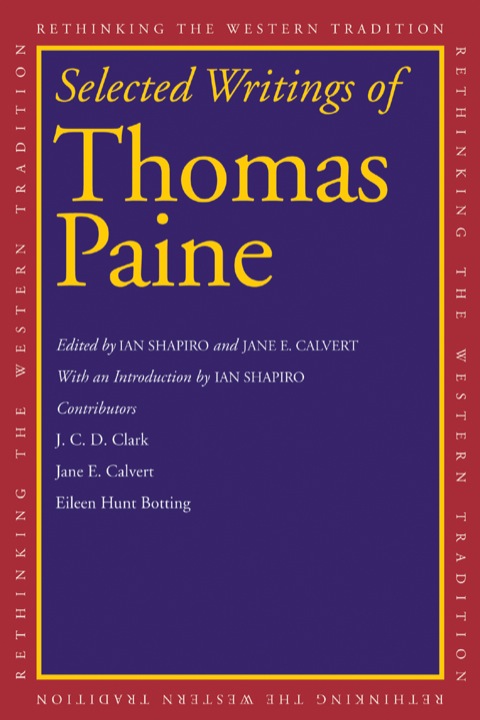 Cover image for book Selected Writings of Thomas Paine