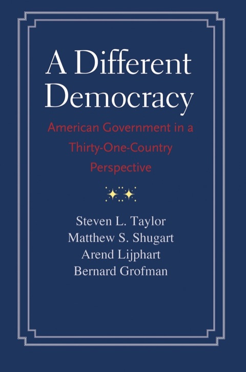 Cover image for book A Different Democracy