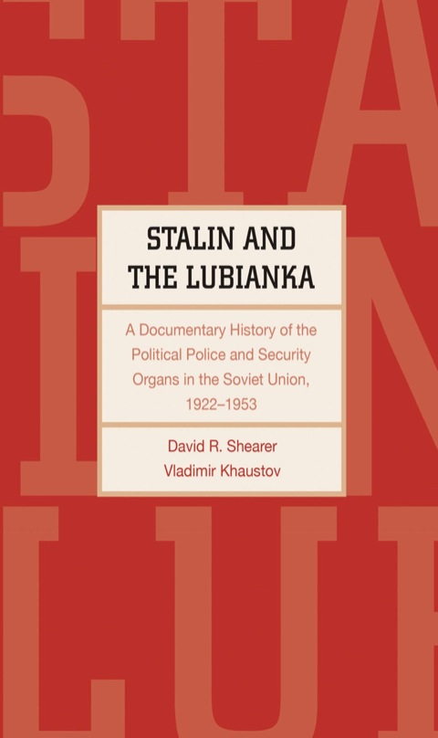 Cover image for book Stalin and the Lubianka