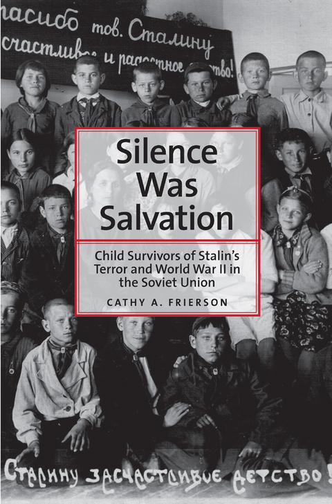 Cover image for book Silence Was Salvation