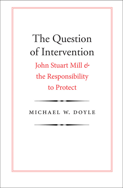 Cover image for book The Question of Intervention